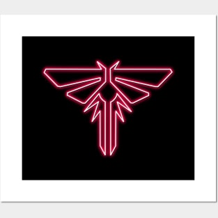 Firefly neon sign Posters and Art